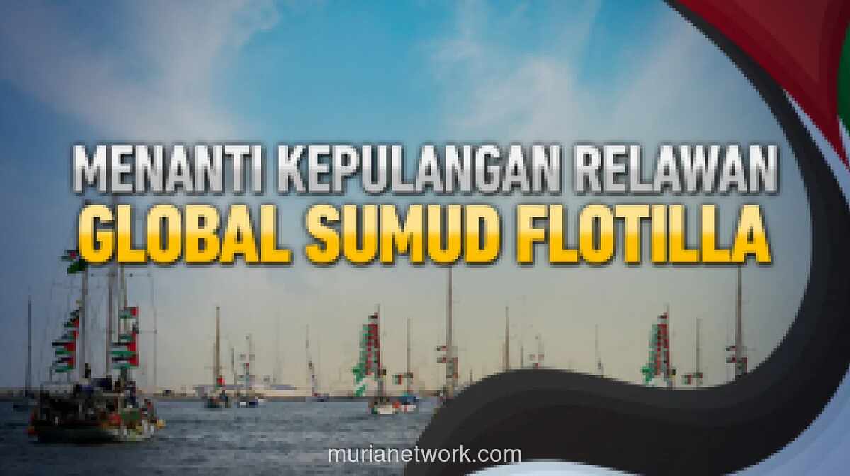 9 WNI Pulang ke Indonesia Usai Ditahan Israel dalam Misi Kemanusiaan ke Gaza