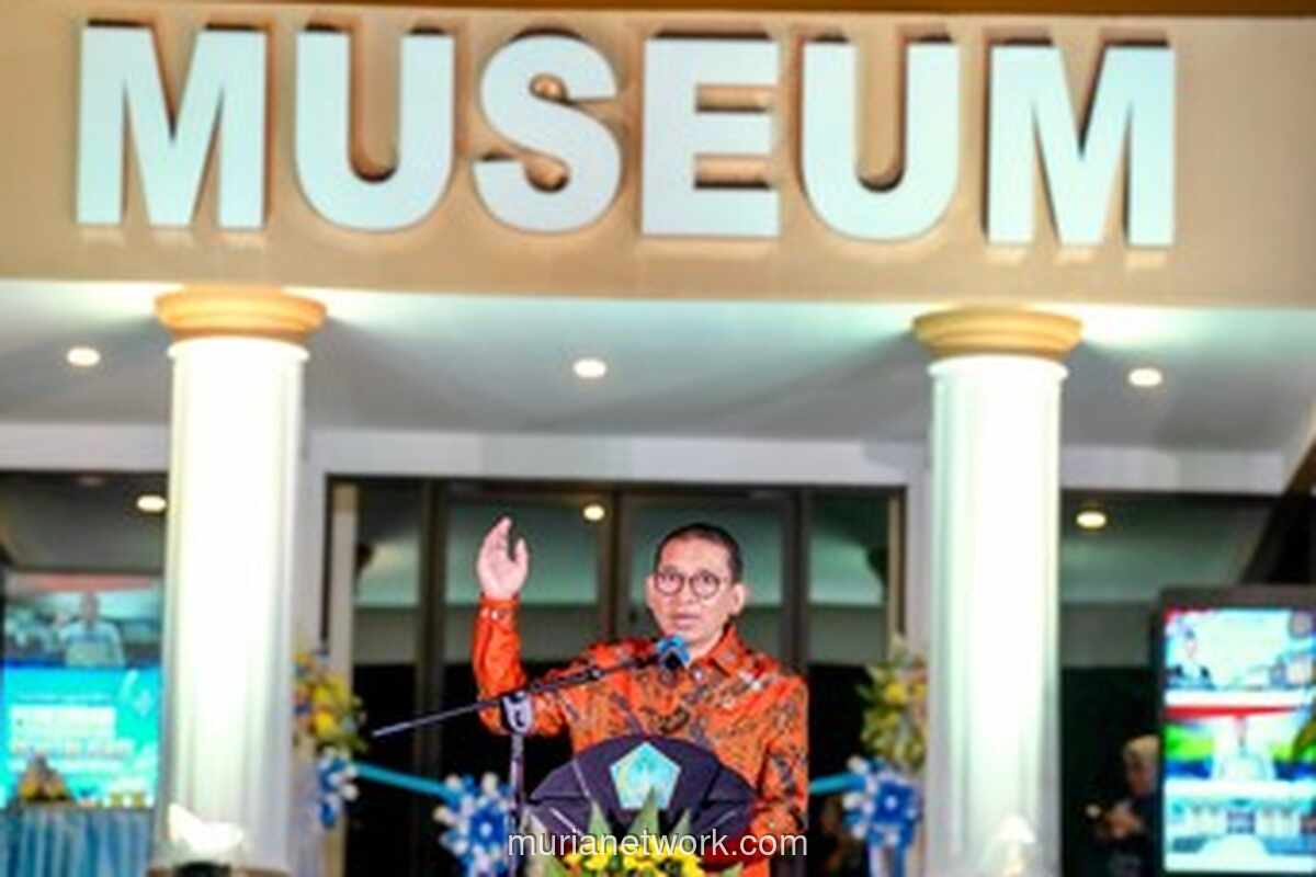 Menteri Fadli Zon Resmikan Revitalisasi Museum Negeri Sulawesi Utara, Dorong Museum Jadi Infrastruktur Ekonomi Budaya