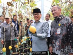 Menteri Desa Apresiasi Desa Tuntang Jadi Contoh Pengelolaan Dana Desa Lewat Budidaya Lele, Melon, dan Kambing