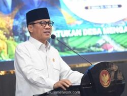 Mendes Yandri Harap Rekomendasi Munas II PAPDESI Sukseskan Program Prioritas di Desa