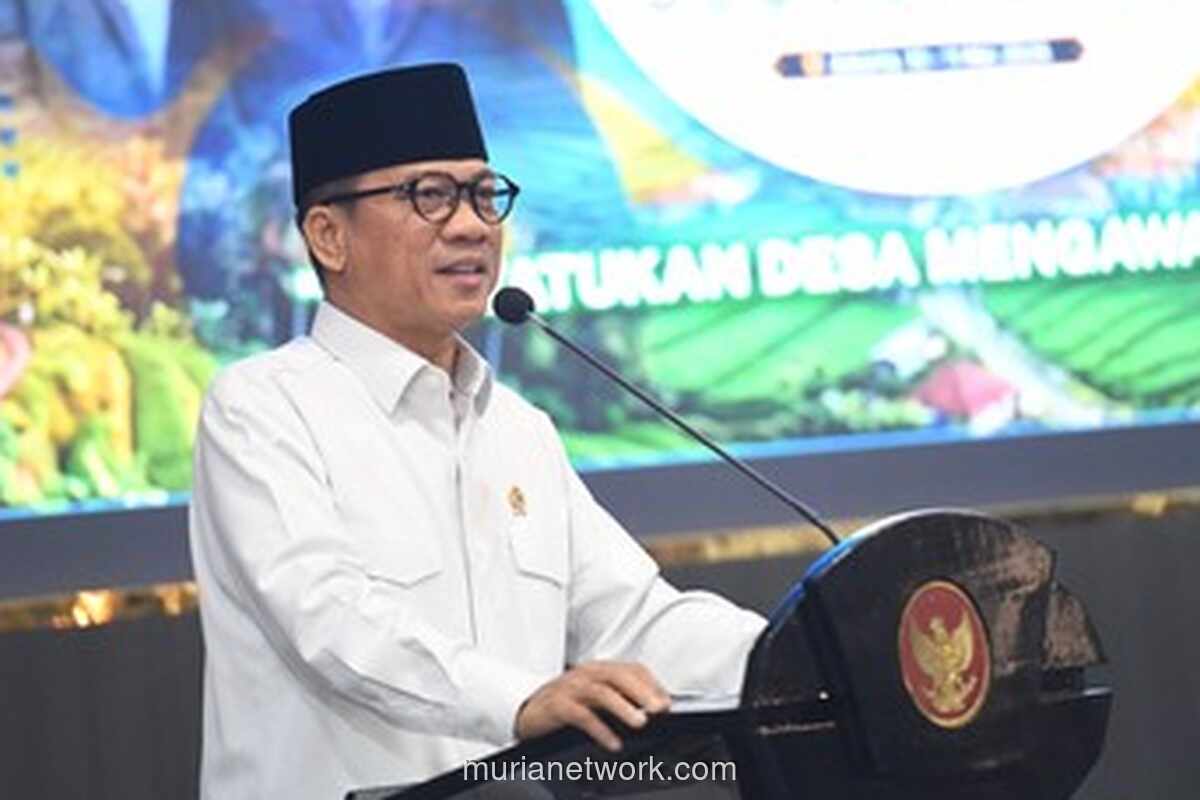 Mendes Yandri Harap Rekomendasi Munas II PAPDESI Sukseskan Program Prioritas di Desa