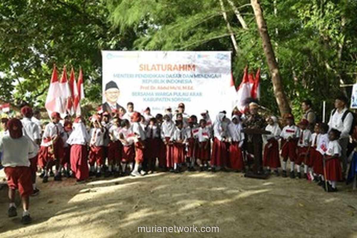 Mendikdasmen Pastikan Tak Ada Anak Indonesia Kehilangan Akses Pendidikan, Revitalisasi Sekolah di Pulau Arar Jadi Prioritas