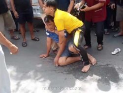 Polisi Narkoba Ditusuk Bandar Sabu Saat Penyergapan di Pasar Baturaja
