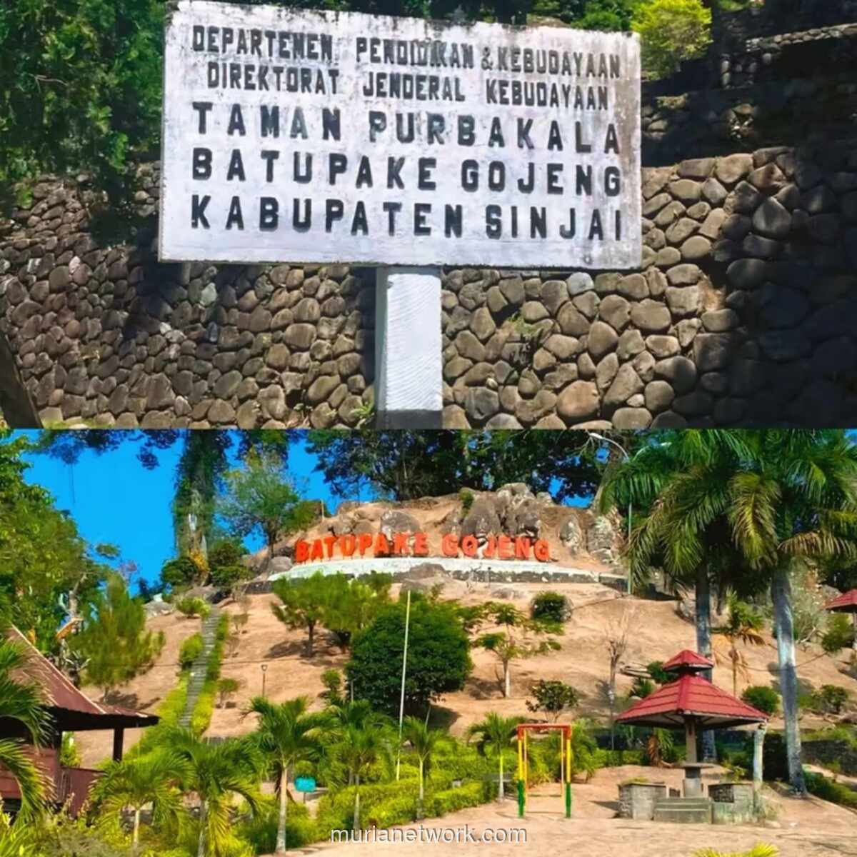 Taman Purbakala Batu Pake Gojeng di Sinjai, Perpaduan Situs Megalitikum dan Makam Raja Kuno