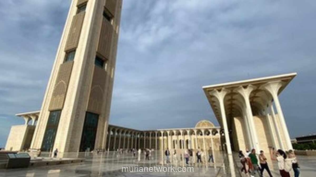 Djamaa el-Djazair Resmi Jadi Masjid Terbesar Ketiga di Dunia, Simbol Peradaban Islam di Afrika
