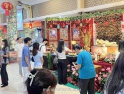 Ribuan Umat Buddha Padati Wihara Ekayana Arama Jakarta dalam Perayaan Waisak 2570 BE
