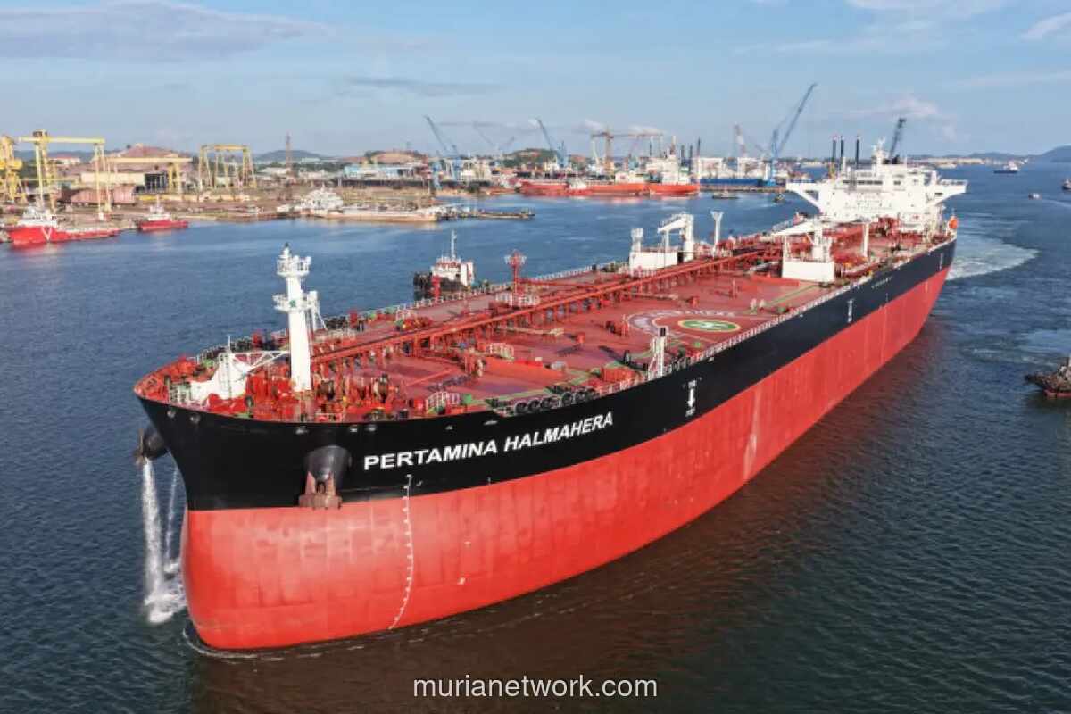 MT Pertamina Halmahera, Kapal Raksasa Pengangkut 160.000 Kiloliter BBM Jadi Tulang Punggung Distribusi Energi Nasional