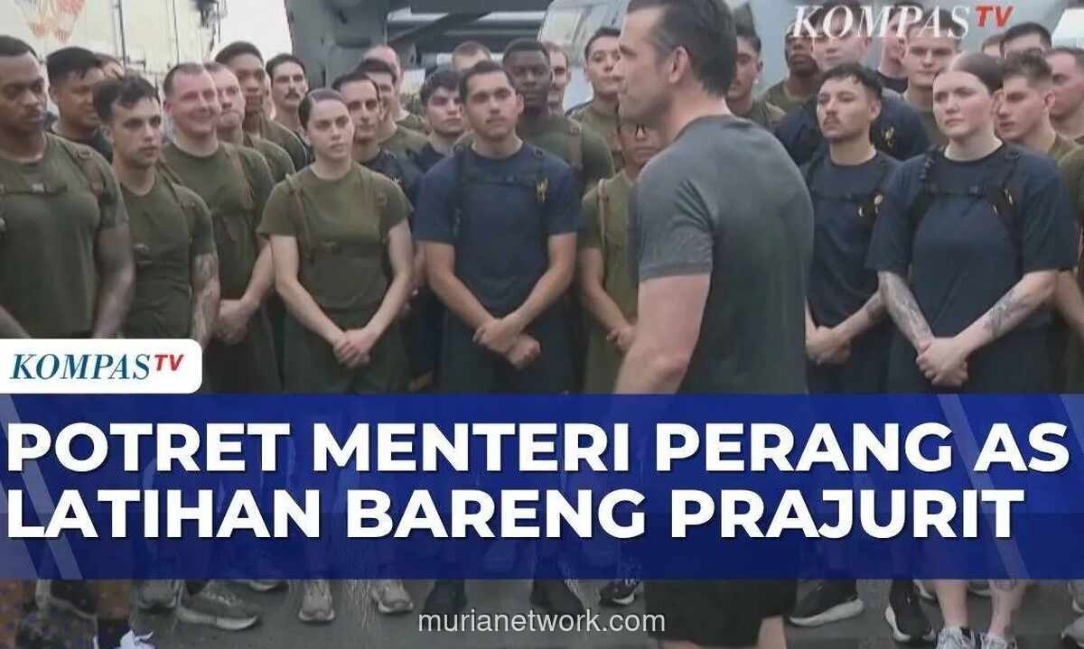 Hegseth Peringatkan China Soal Pengaruh di Asia Tenggara, AS Tegaskan Tak Ingin Konfrontasi