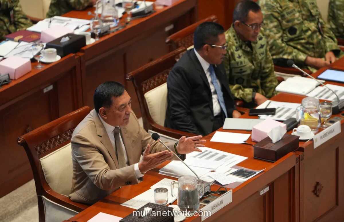 Menteri Pertahanan: Perwira Tinggi TNI Dihukum Seumur Hidup karena Korupsi Alutsista