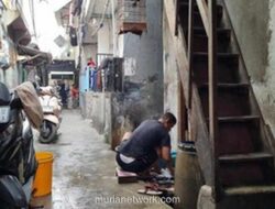 Gang Venus di Tambora Perlahan Berubah: dari Lorong Gelap Kini Mulai Terang Pasca Kebakaran Enam Tahun Lalu