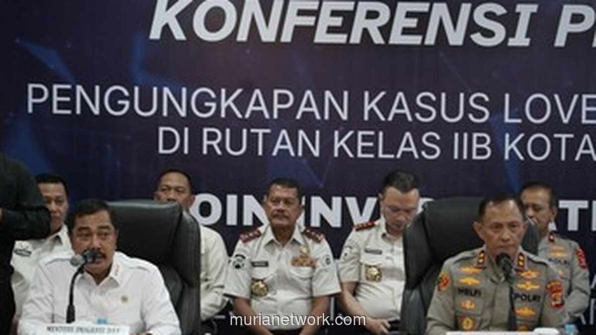 Menteri Imigrasi Murka, 145 Napi Rutan Kotabumi Terlibat Sindikat Love Scamming