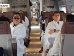 ESQ Tours Gunakan Kereta Cepat Haramain untuk Jemput Calon Haji Khusus dari Madinah ke Makkah