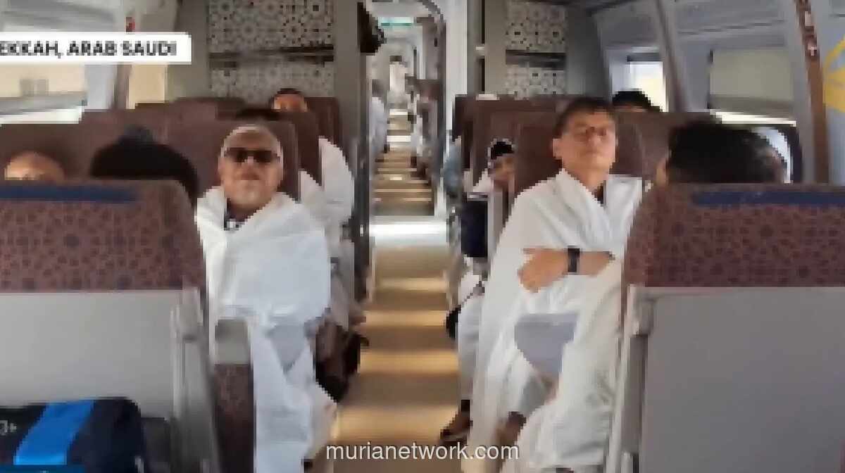 ESQ Tours Gunakan Kereta Cepat Haramain untuk Jemput Calon Haji Khusus dari Madinah ke Makkah