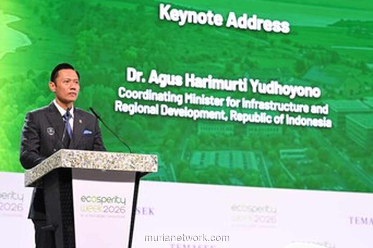 AHY: Infrastruktur Titik Paling Konkret Wujudkan Ketahanan Iklim, Giant Sea Wall Jadi Prioritas Nasional