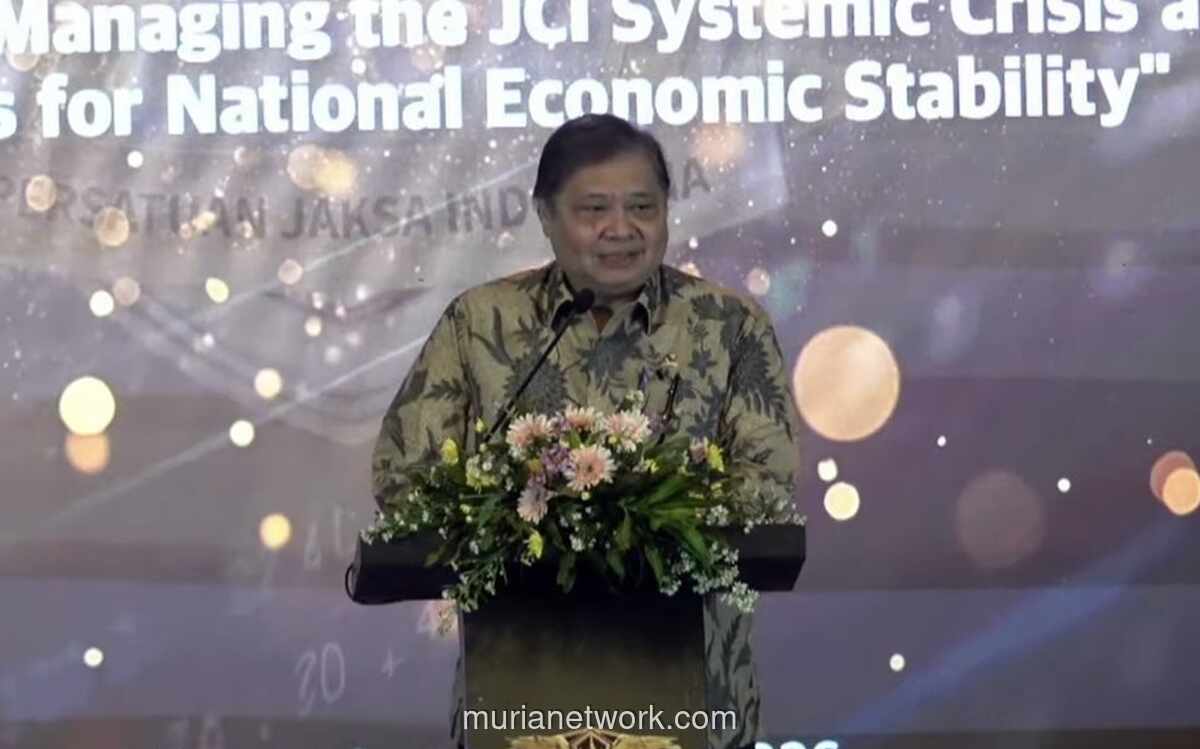 Menko Airlangga: Fundamental Ekonomi Indonesia Solid di Tengah Ketidakpastian Global