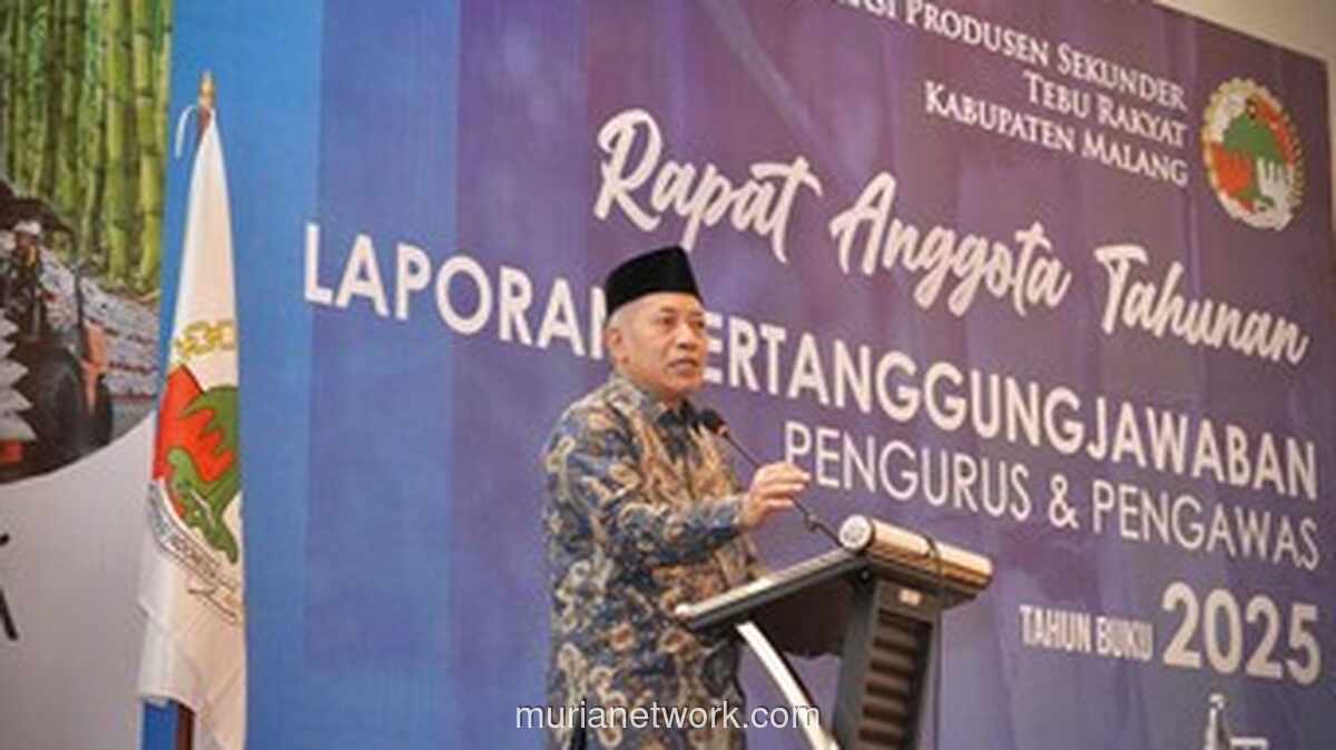 Menteri Koperasi Dorong Petani Tebu Miliki Saham di Pabrik Gula Negara