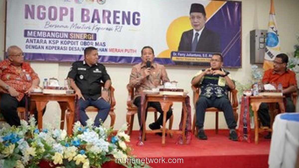 Menteri Koperasi Dorong Koperasi Desa Jadi Pusat Ekonomi Produktif Berbasis Produk Lokal