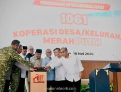 Menteri Koperasi Resmikan 1.061 Unit Koperasi Desa Merah Putih, Targetkan Serap Hasil Produksi Warga