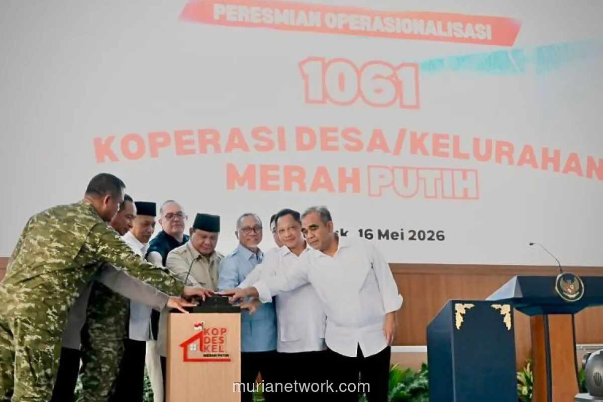 Menteri Koperasi Resmikan 1.061 Unit Koperasi Desa Merah Putih, Targetkan Serap Hasil Produksi Warga