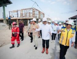 Mensos Tinjau Pembangunan Sekolah Rakyat di Kupang, Progres Capai 75 Persen dan Target Rampung Juli 2026