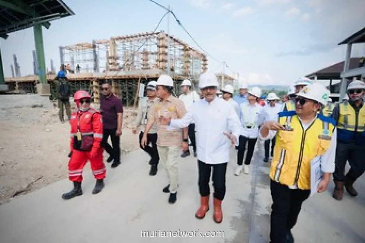 Mensos Tinjau Pembangunan Sekolah Rakyat di Kupang, Progres Capai 75 Persen dan Target Rampung Juli 2026