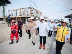 Mensos Gus Ipul Tinjau Pembangunan Sekolah Rakyat di Kupang yang Capai 75 Persen