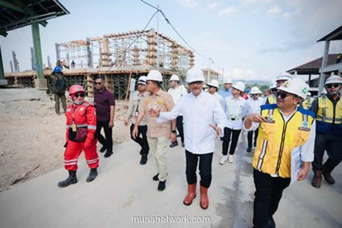 Mensos Gus Ipul Tinjau Pembangunan Sekolah Rakyat di Kupang yang Capai 75 Persen