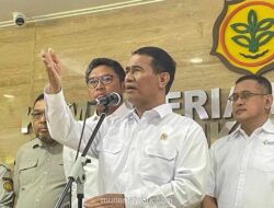 Menteri Pertanian Perkuat Infrastruktur Irigasi Antisipasi Kekeringan Akibat El Nino
