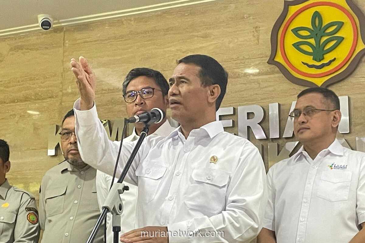 Menteri Pertanian Perkuat Infrastruktur Irigasi Antisipasi Kekeringan Akibat El Nino