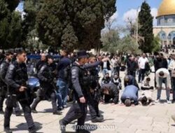 Puluhan Pemukim Israel Serbu Kompleks Masjid Al-Aqsa di Bawah Pengawalan Polisi