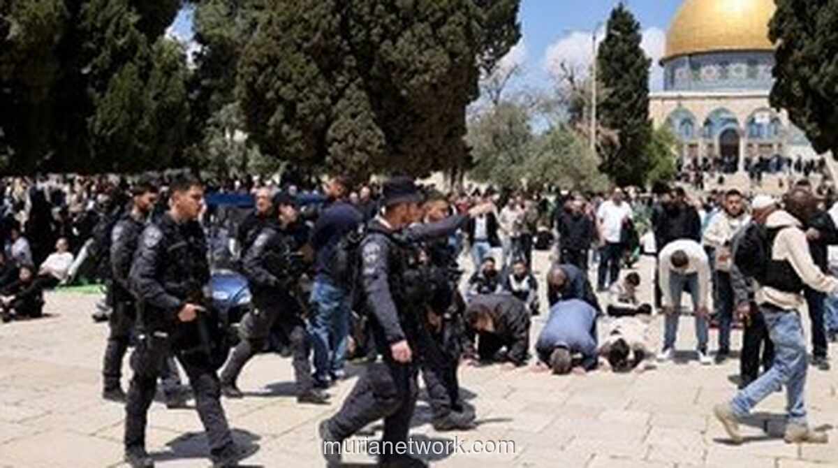 Puluhan Pemukim Israel Serbu Kompleks Masjid Al-Aqsa di Bawah Pengawalan Polisi
