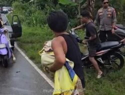 Bayi 1 Tahun Tewas Terseret Arus Sungai Saat Merangkak Keluar Rumah di Mamuju Tengah