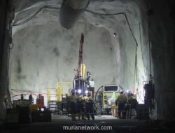 Merdeka Copper Gold Finalisasi Studi Kelayakan Proyek Tembaga Tujuh Bukit, Target Produksi 110 Ribu Ton Per Tahun