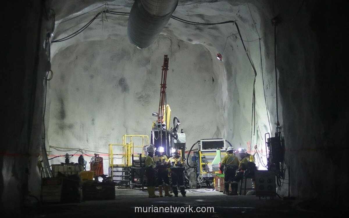 Merdeka Copper Gold Finalisasi Studi Kelayakan Proyek Tembaga Tujuh Bukit, Target Produksi 110 Ribu Ton Per Tahun