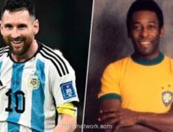 Messi di Ambang Pecahkan Rekor Assist Piala Dunia Milik Pelé