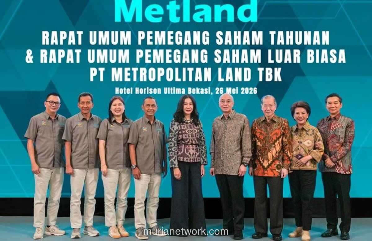 Metland Bagikan Dividen Rp74,2 Miliar dari Laba 2025, Setara Rp9,7 per Saham