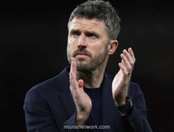 Manchester United Resmi Angkat Michael Carrick sebagai Pelatih Permanen, Kontrak Dua Tahun