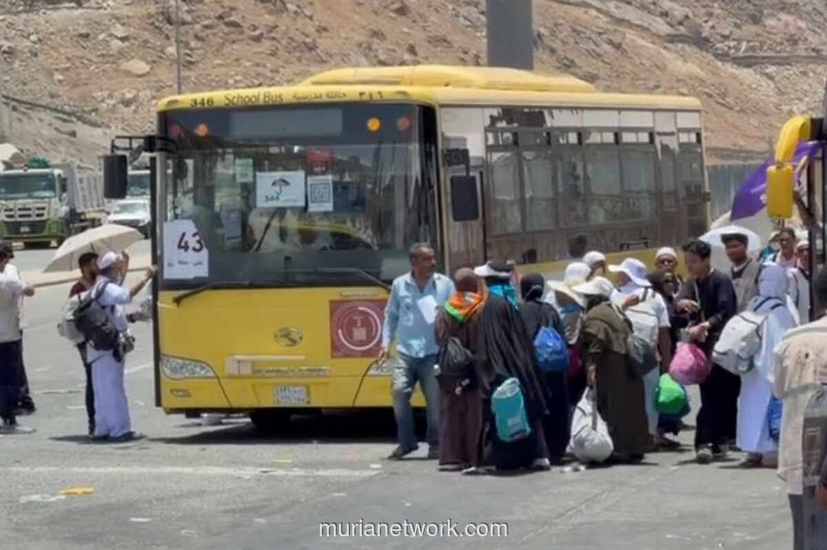 68 Persen Jemaah Haji Indonesia Mulai Tinggalkan Mina Ambil Nafar Awal
