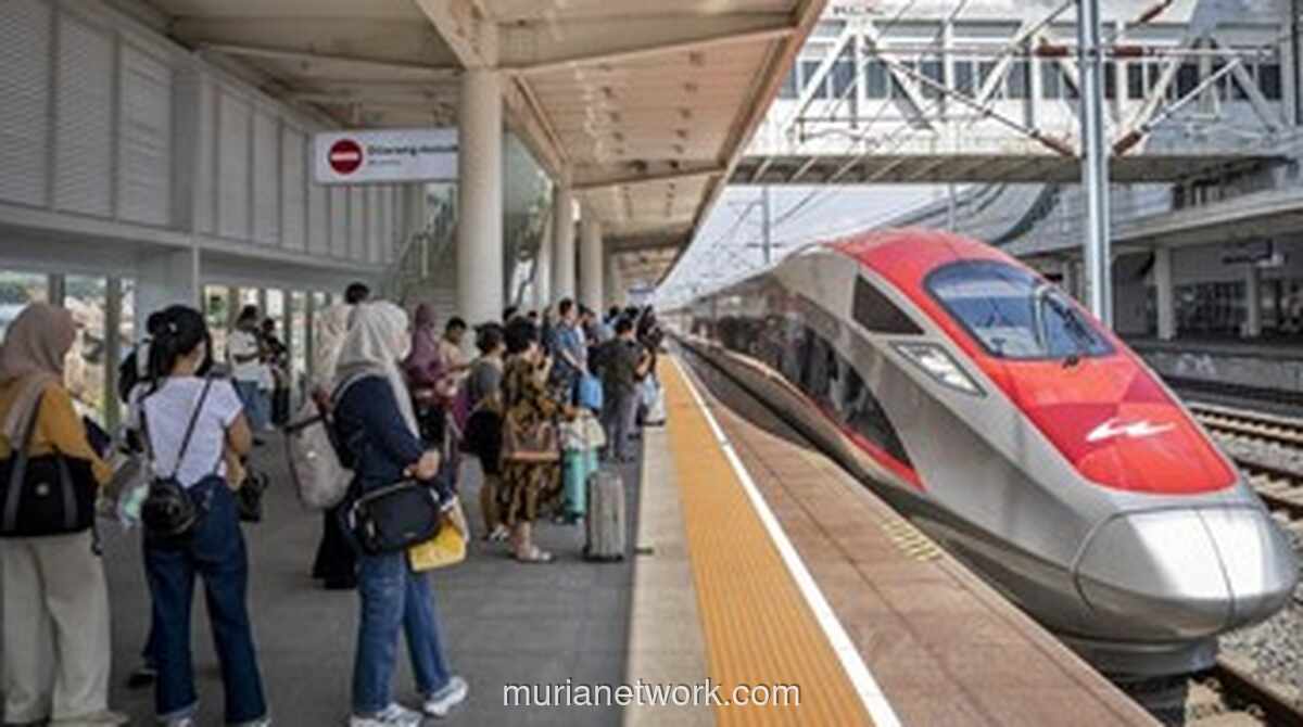 Libur Panjang Idul Adha, Waisak, dan Hari Lahir Pancasila: KCIC Tambah Jadwal Whoosh untuk Antisipasi Lonjakan Penumpang
