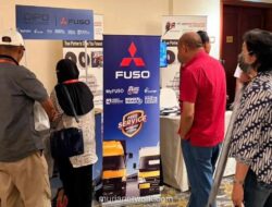 Mitsubishi Fuso dan Dipo Otomotif Dukung Peremajaan Armada Truk di Munas APTRINDO 2026