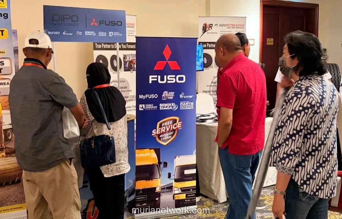 Mitsubishi Fuso dan Dipo Otomotif Dukung Peremajaan Armada Truk di Munas APTRINDO 2026