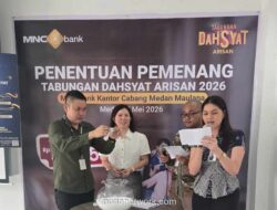 MNC Bank Medan Bagikan Hadiah Cashback Jutaan Rupiah Lewat Program Tabungan Dahsyat Arisan