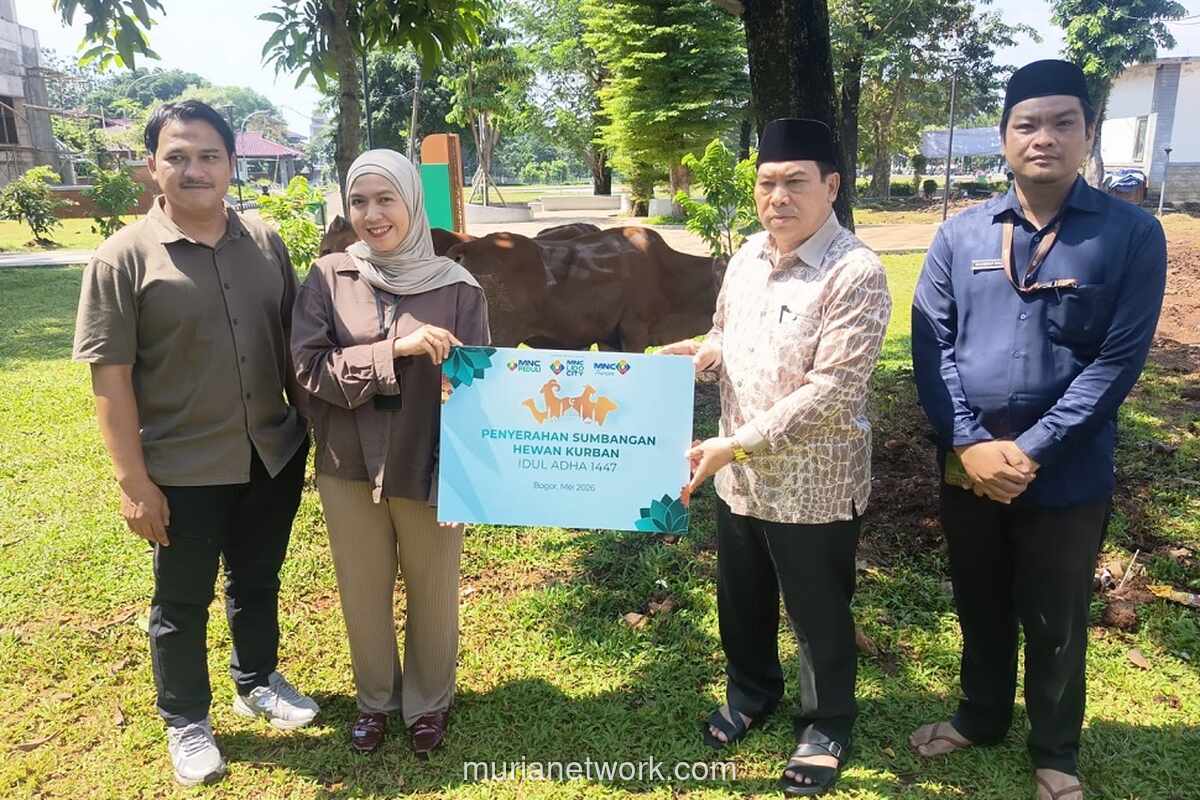 MNC Peduli dan KEK MNC Lido City Salurkan 11 Hewan Kurban ke Warga Kabupaten Bogor