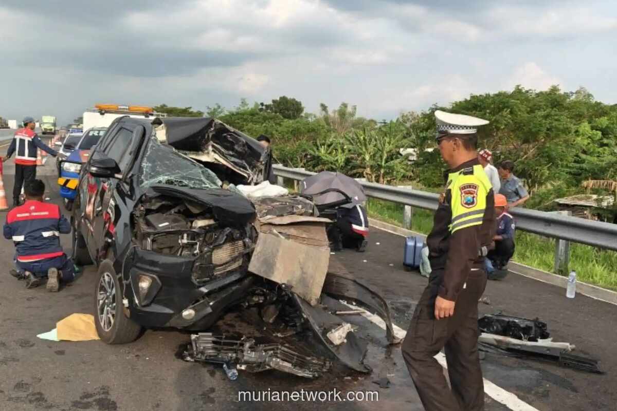 Kecelakaan di Tol Probolinggo, Dua Staf Anggota DPR Gus Hilman Tewas