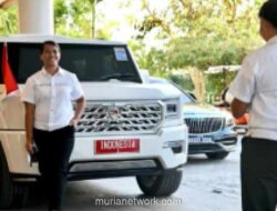 Presiden Prabowo Pakai Maung Garuda Buatan Pindad sebagai Mobil Dinas di KTT ASEAN ke-48 di Filipina