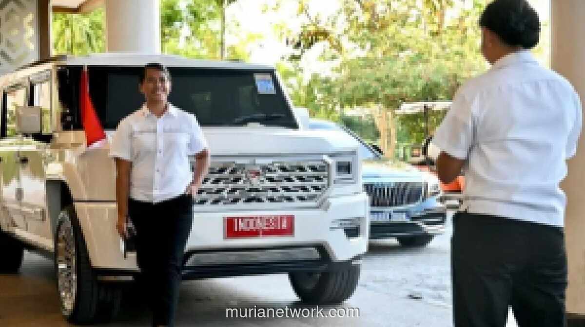 Presiden Prabowo Pakai Maung Garuda Buatan Pindad sebagai Mobil Dinas di KTT ASEAN ke-48 di Filipina