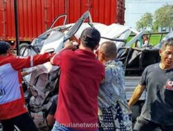 Mobil Hilang Kendali di Sragen, Pengemudi Alami Amputasi Tangan Kanan