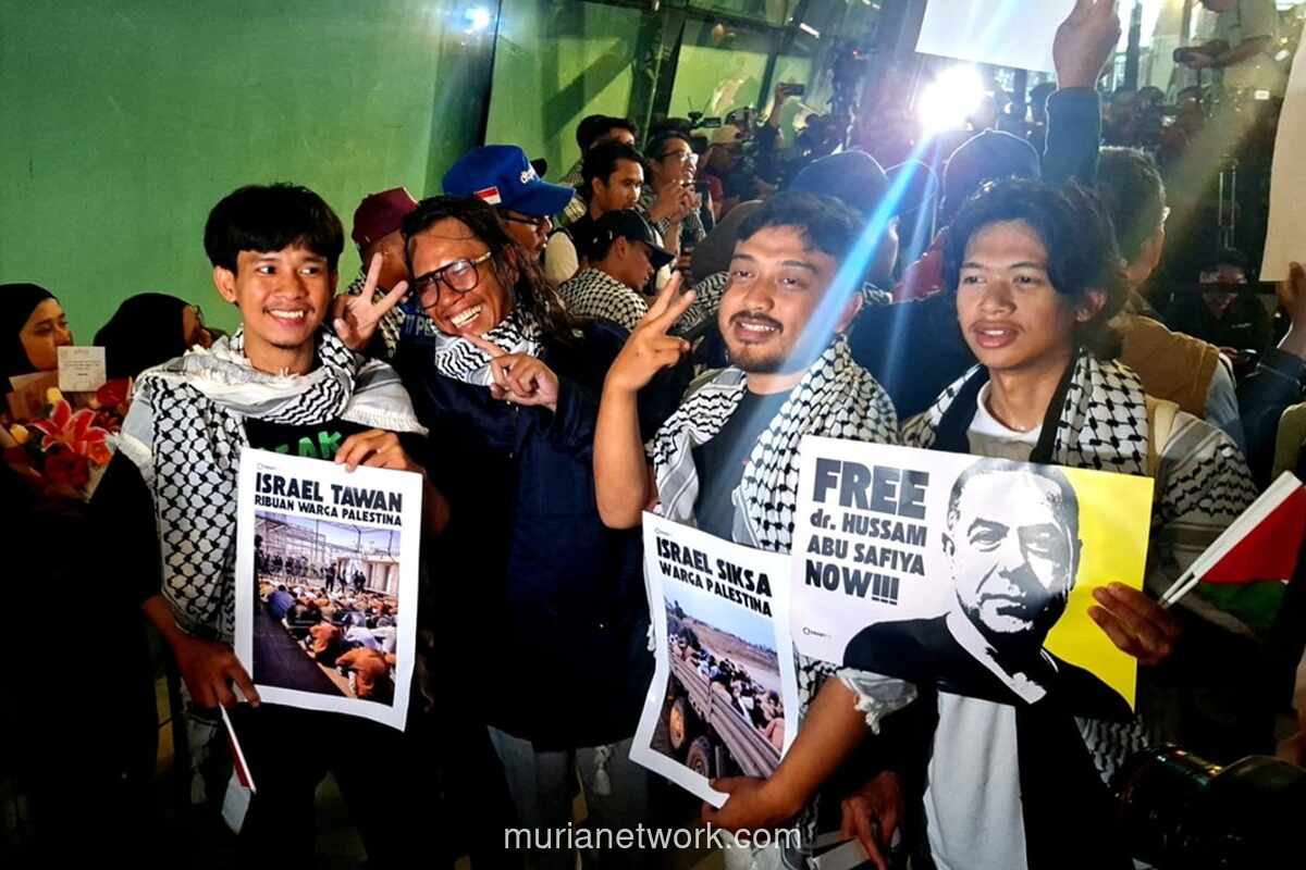 Sembilan WNI Korban Penculikan Tentara Israel di Misi Kemanusiaan Gaza Tiba di Indonesia
