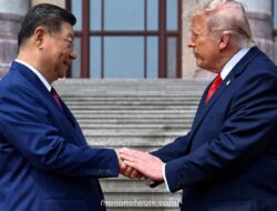 Trump-Xi Bertemu di Beijing, Sepakat Jaga Stabilitas Selat Hormuz
