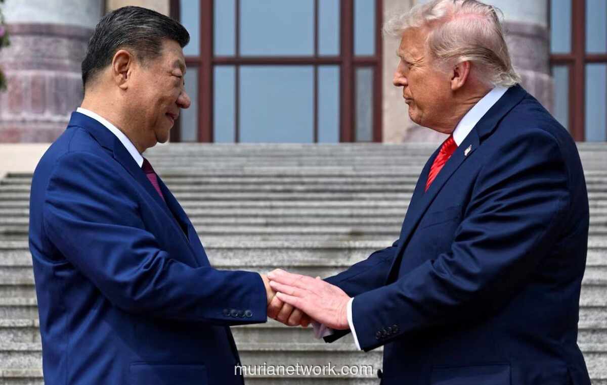 Trump-Xi Bertemu di Beijing, Sepakat Jaga Stabilitas Selat Hormuz